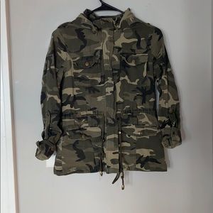 Camo jacket
